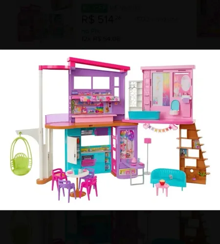 Casinha de férias da Barbie - Malibu
