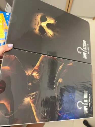 Set Jason X Freddy Action figures lacradas