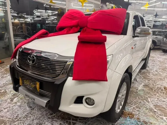 Toyota Hilux CD SR 4X2 2.7 16v/2.7 Flex Aut. 2015