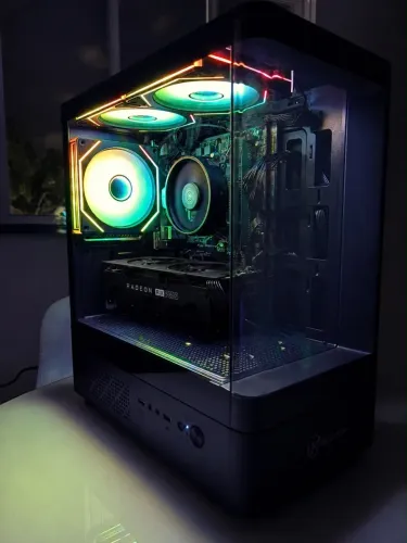 Pc gamer RX 580 novo