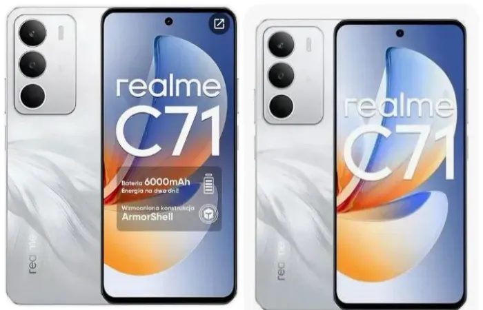 Celular realme c71