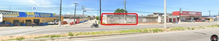Imóvel comercial de esquina 480m² na Av. Tomaz Landim - Igapo