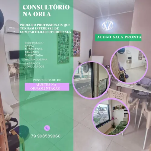 Galeria da Saúde para sublocação.