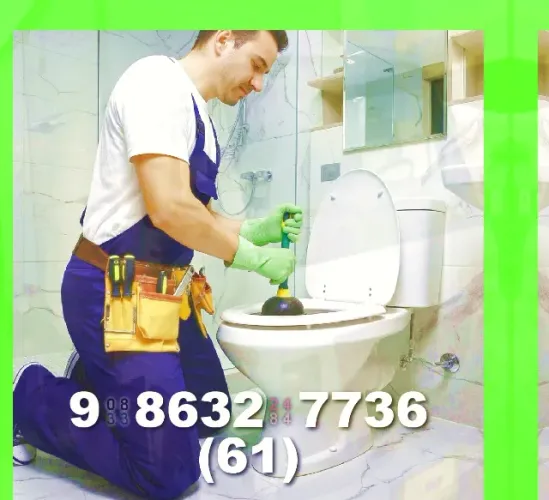 Desentupidora em Águas Claras, Samambaia e Ceilândia com preço justo e qualidade!