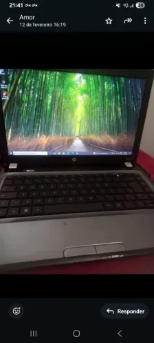 Notebook  hp i5 ssd 6gb garantia 