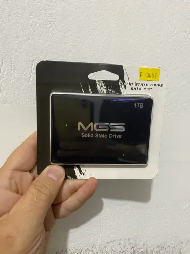 Ssd MGS 1Tb Alta Performance 6Gb/s, Mais Velocidade E Segurança