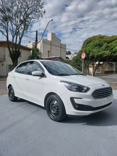 Ford KA 1.5 Sedan SE Plus 12V Flex 4P Mec. 2020