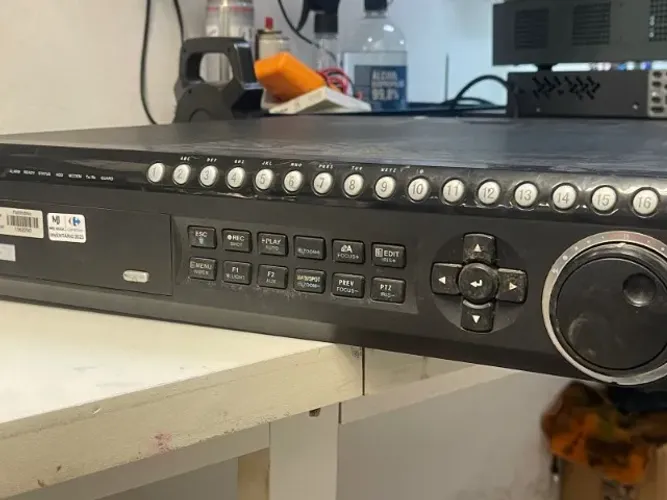 DVR 16 Canais Hikvision/Gatevision + 1TB HD (Solução Completa CFTV)