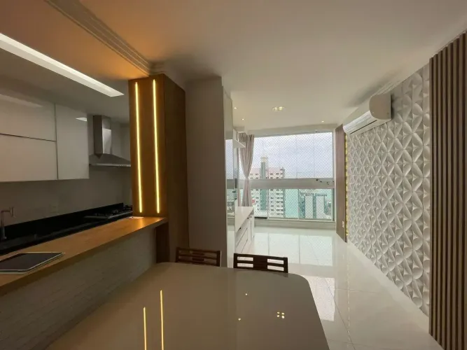 Cobertura Duplex com lazer privativo em Itapuã - Vila Velha