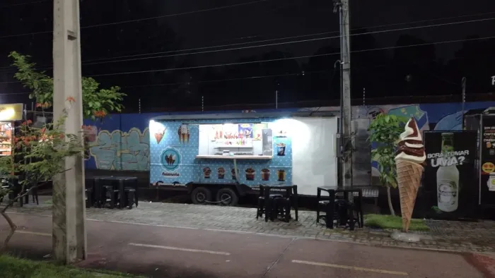 Trailer no parque Raquel de Queiroz 