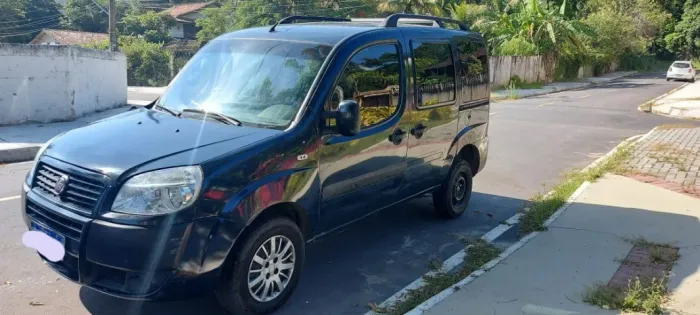 Fiat Doblo Attractive 1.4 Fire Flex 8V 5P 2014