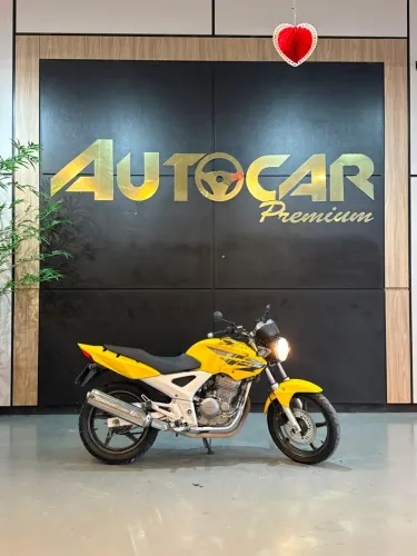TWISTER 250 CBX 250 TWISTER AMARELA 2008/2008