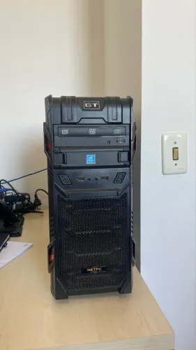 PC Gamer i5-9400F + RX 560 | 16GB RAM | Pronto para Jogos e Trabalho