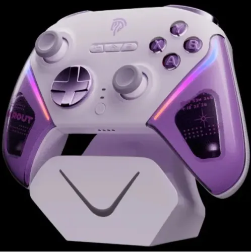 Controle/Gamepad Sem fio Easysmx D10 TMR Com Dock