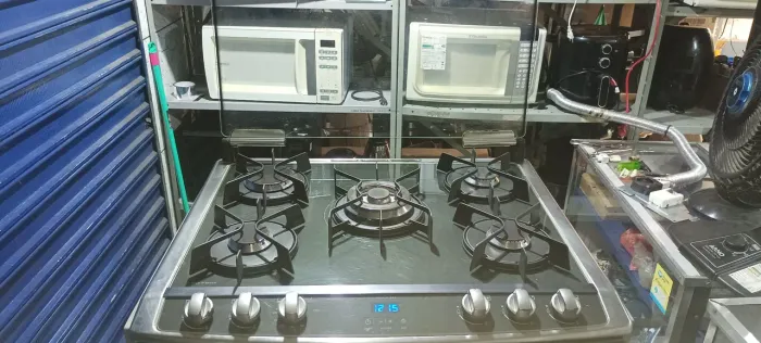 FOGÃO ELECTROLUX,MESA DE VIDRO , PARA EMBUTIR