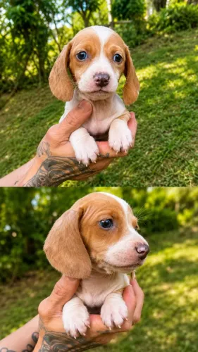 Dachshund conquistando corações todos os dias