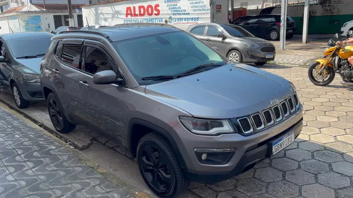 Jeep Compass Longitude 2.0 4X4 Dies. 16V Aut. 2018