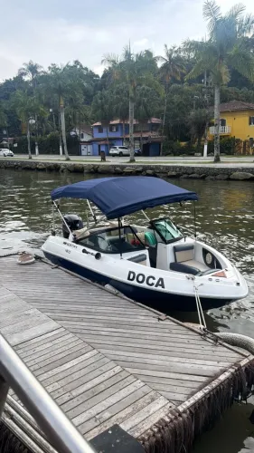Lancha mestra 180 Completa e revisada à venda!