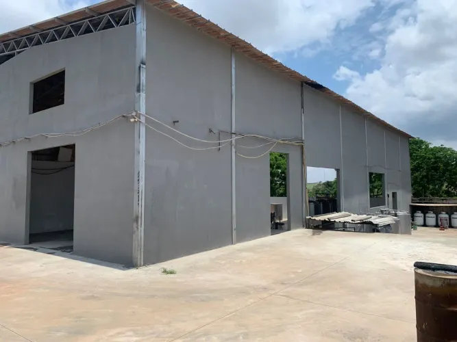 Galpão Comercial - 600 m² em Terezópolis de Goiás