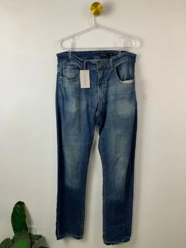 calça jeans masculina marfinno 42