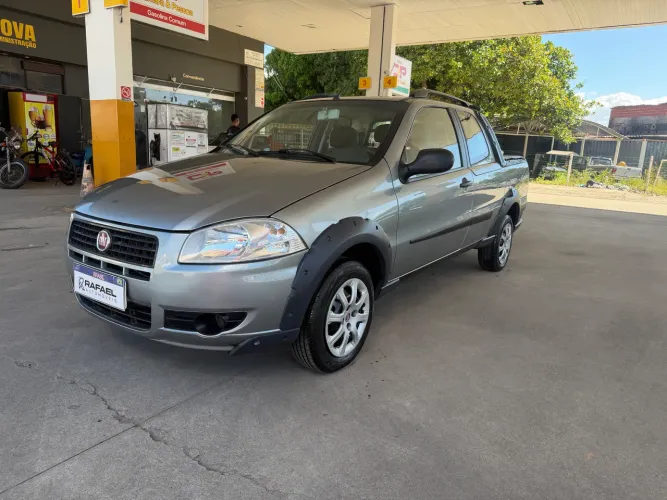 Fiat Strada Working 1.4 MPI Fire Flex 8V CD 2012