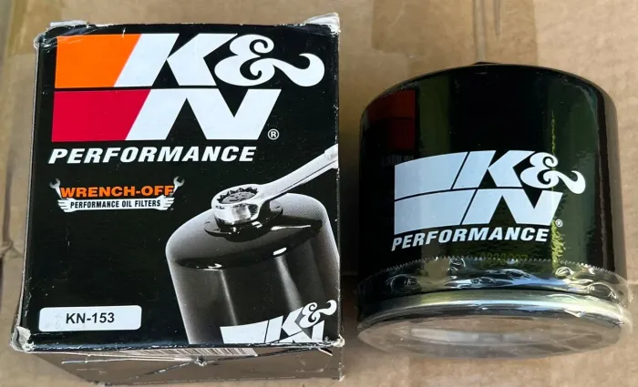 Filtro de Óleo Alta Performance KN153 Ducati