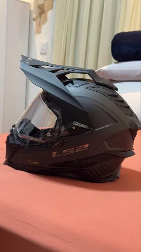 Capacete Explorer Mx701 Ls2 