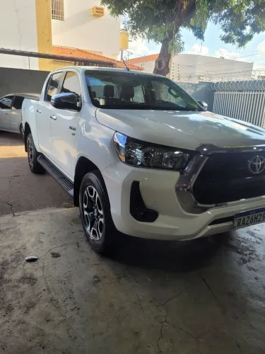 Toyota Hilux CD SRV 4X2 2.7 Flex 16V Aut. 2021