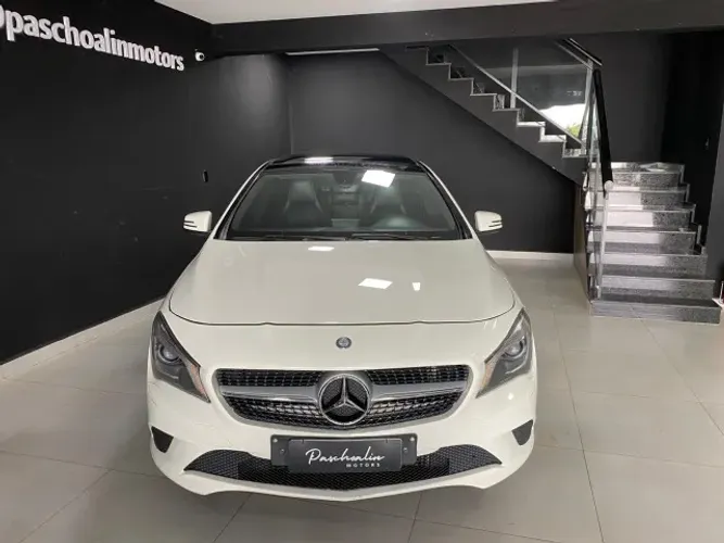 Mercedes-Benz CLA-200 First Edition 1.6 TB 16V Aut. 2014