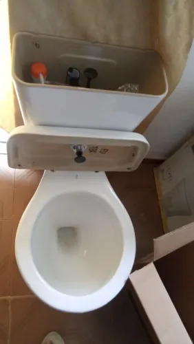 Vaso sanitário completo novo 