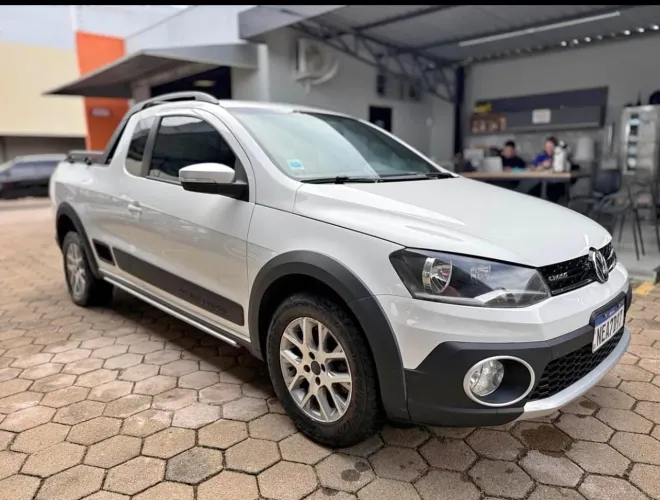 Volkswagen Saveiro Cross 1.6 MI Total Flex 8V CE 2014