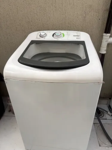 Máquina de lavar cônsul 9kg 110v