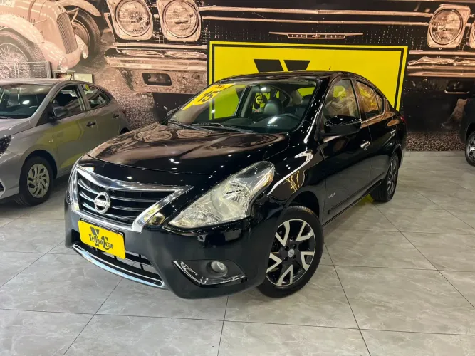 Nissan Versa Unique 1.6 16V Flex 4P Mec. 2016