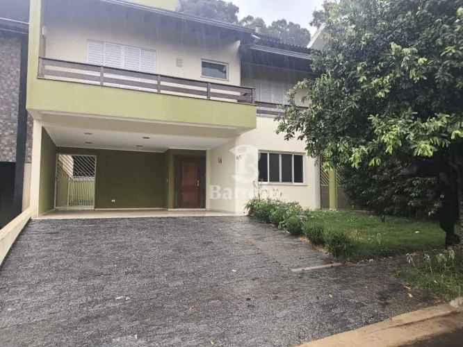Casa com 5 dormitórios para alugar, 260 m² por R$ 7300/mês - Condomínio Vale do Arvoredo -