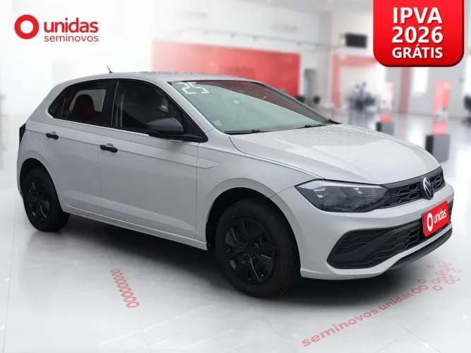 Volkswagen Polo Track 1.0 Flex 12V 5P 2025