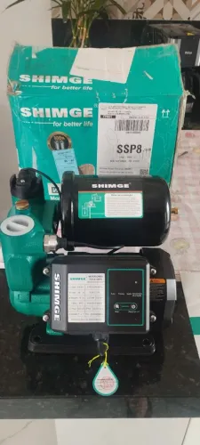 motobomba pressurizadora inteligente Shimge (modelo PW370F de 1/2 cv)