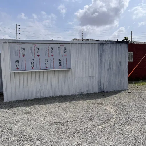 CONTAINER NOVO - PRONTO PARA USO