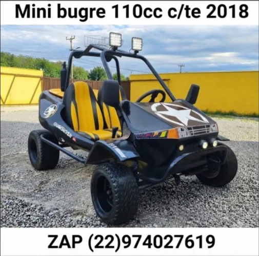 Mini bugre fapinha modificado