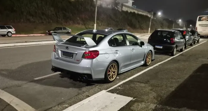 Subaru Impreza SD WRX STI 2.5 16V TB 4X4 2016