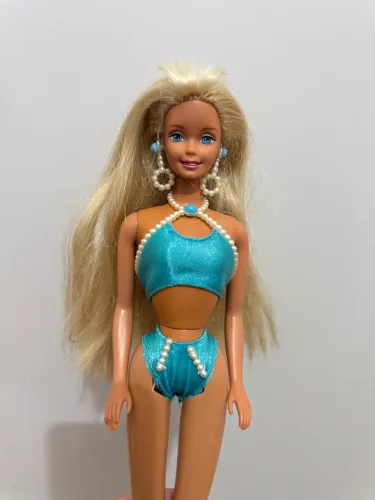 Barbie Pérolas Mágicas Mattel 1997 (Pearl Beach Barbie)