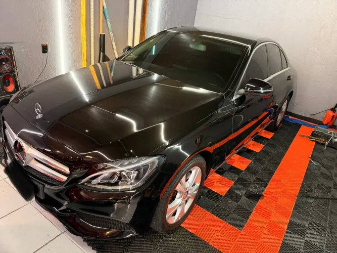 Mercedes-Benz C-180 CGI Exc. 1.6/1.6 Flex TB 16V Aut. 2017