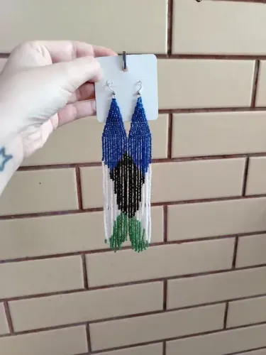 2 Brincos 15 cm Compridões Novos