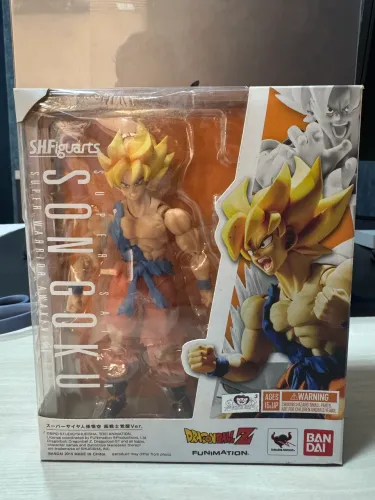 Dragon Ball - Goku Awekening SH Figuarts