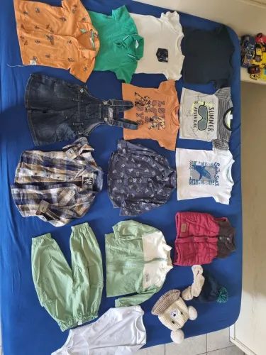 Lote menino 2 anos Renner e importados