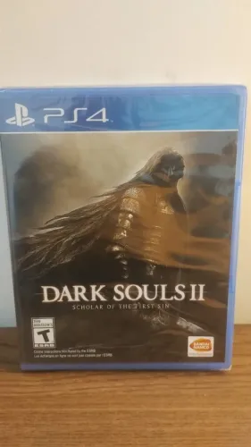 Dark Souls II - Scholar of the First Sin - Novo Lacrado