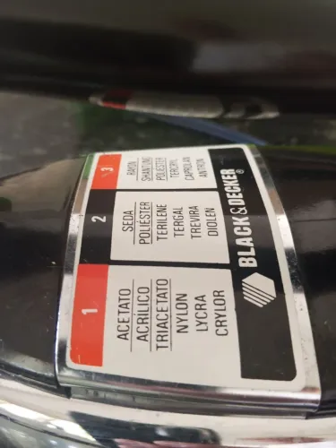 Ferro Black e Decker 