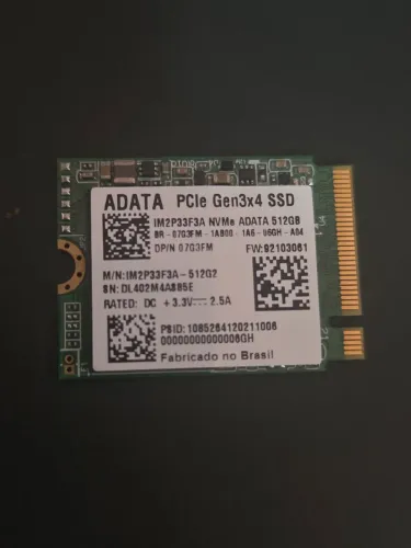 Nvme adata 512gb 2230 gen 3x4 steam deck notebook pc legion go rog ally