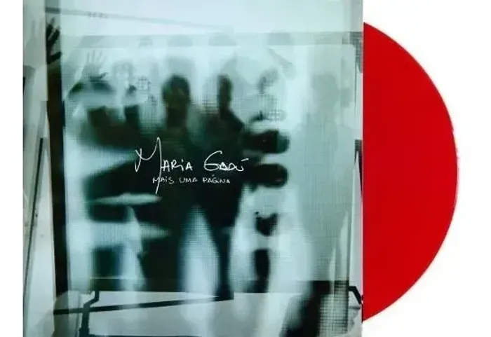 LP Vinil Maria Gadu - Mais Que Uma Página (vermelho)