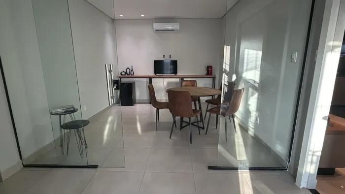 Sala para reunião