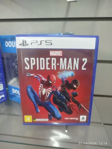 SPIDER MAN 2 PS5 JOGO EM PORTUGUÊS